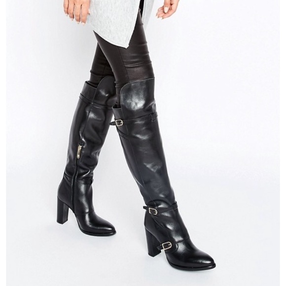 Tommy X Gigi Nautical Otk Leather Boots